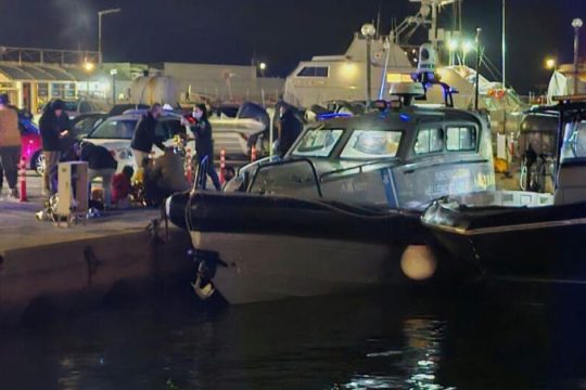 To... ναυάγιο της λογικής στη φονική σύγκρουση της Χίου